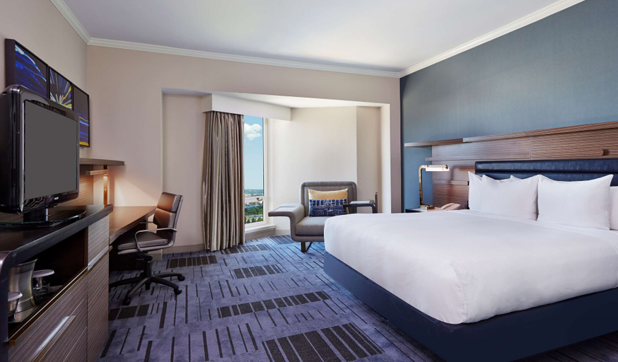 Bedroom 3, Hilton Newark Airport, Newark