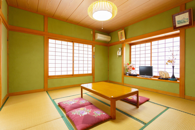 Bedroom, Yufuin Inakasou, Yufu