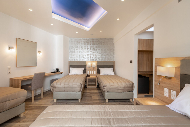 Bedroom 2, Xenophon Hotel, Attica