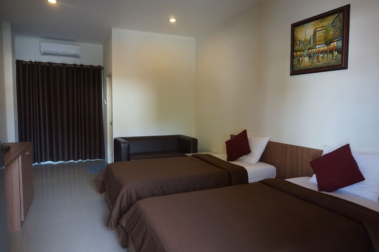 Bedroom 3, The Nine Mansion, Muang Ubon Ratchatani