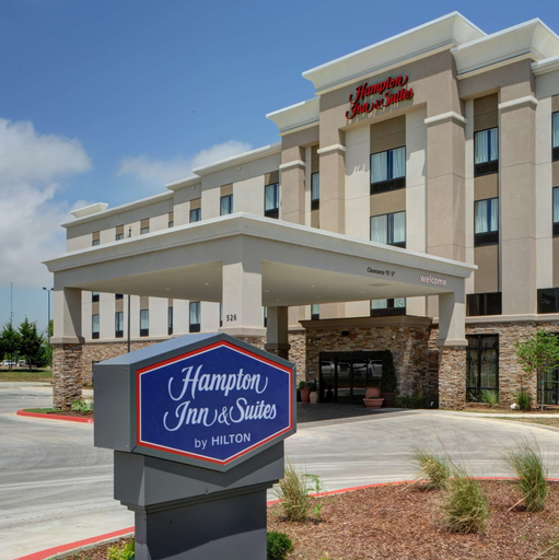 Exterior & Views 2, Hampton Inn & Suites Ardmore, Carter