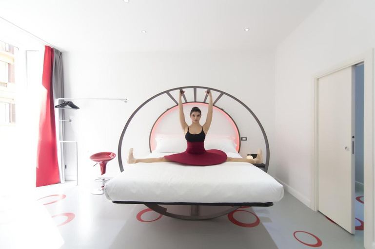 Bedroom 5, Ripetta Relais, Rome