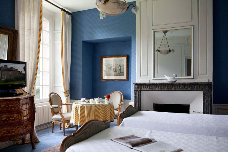 Bedroom 2, Château du Landel,, Seine-Maritime