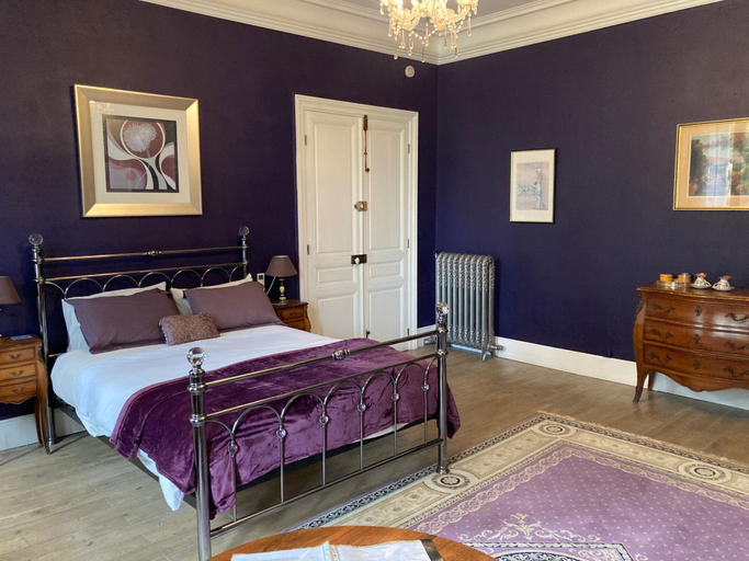 Bedroom 4, Villa Celine, Aude