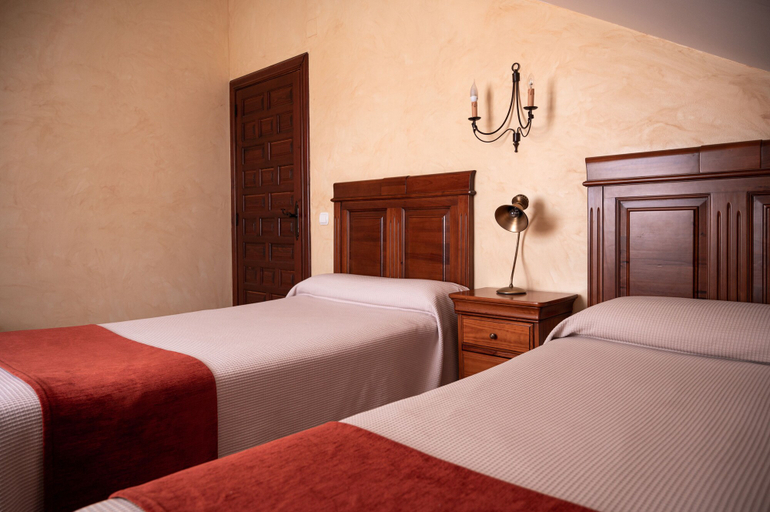 Bedroom 3, Hotel El Jardín de la Abadía, Valladolid