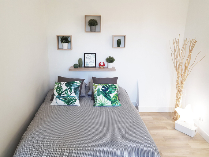Bedroom 4, GregBnb - Le Chatelier - Toulon Ouest, Var