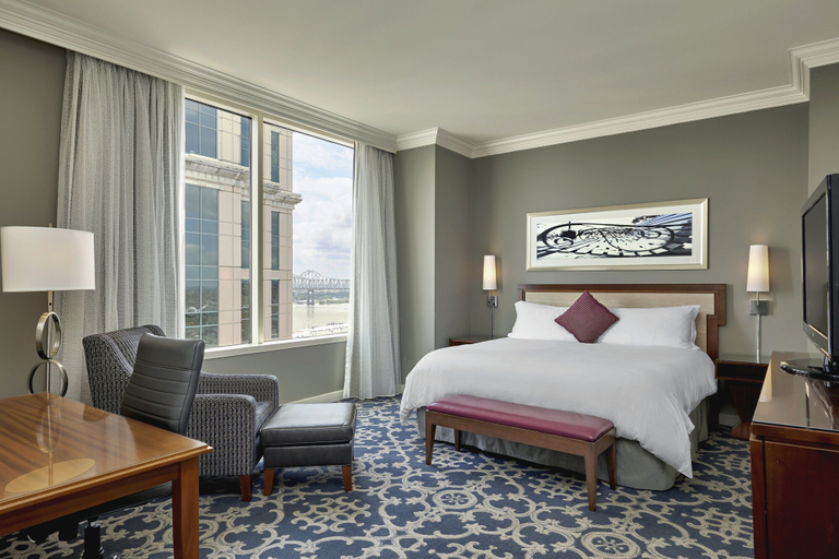Bedroom 3, Loews New Orleans Hotel, Orleans