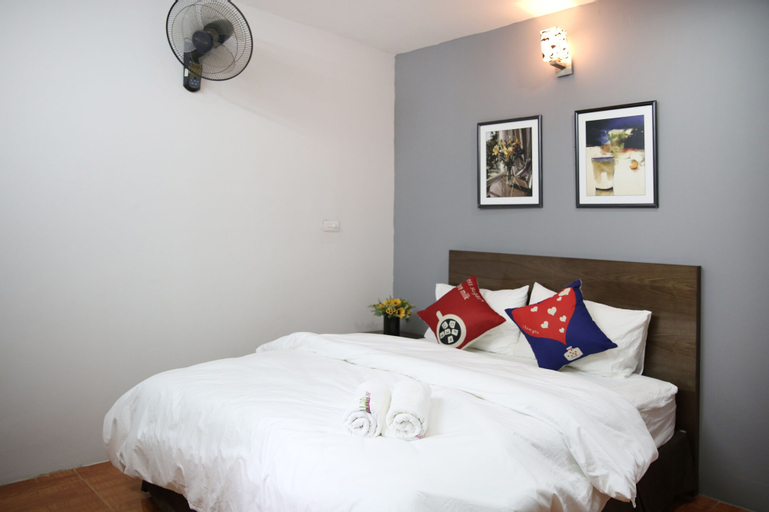 Bedroom 3, V-studio Hotel Apartment 2, Cầu Giấy