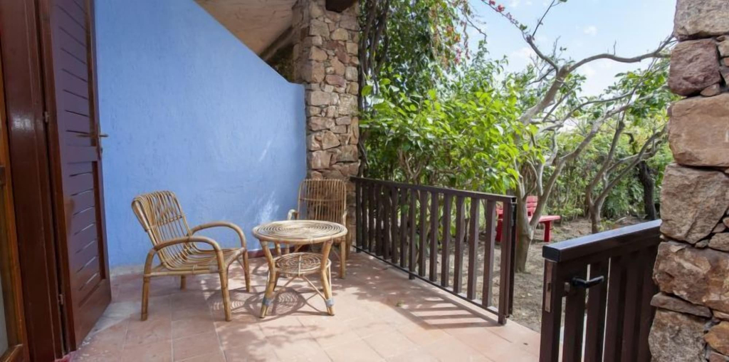 Terrace/patio 2, Residence La Cinta 6, Nuoro