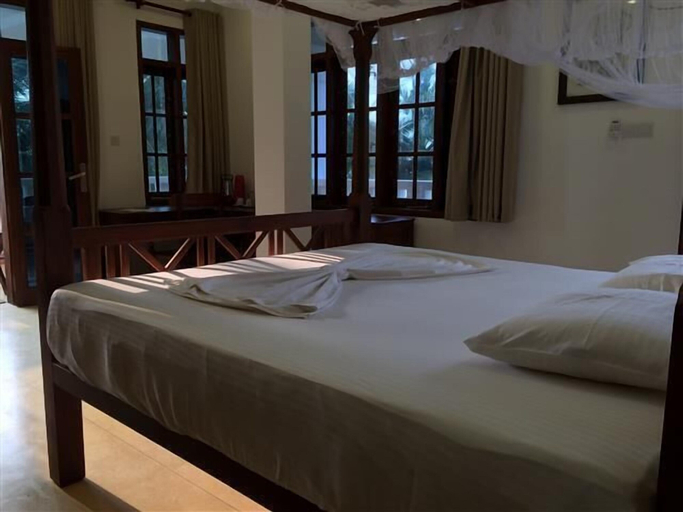 Bedroom, Coconut Bar Sea Lodge, Beruwala