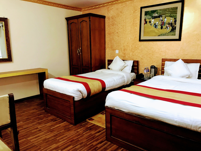 Bedroom 3, Kathmandu Garden Home, Bagmati