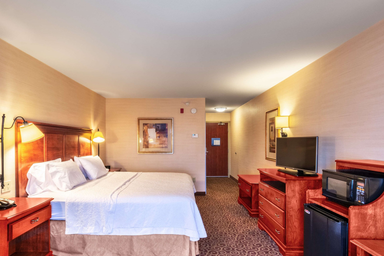 Bedroom 4, Hampton Inn Rawlins, Carbon
