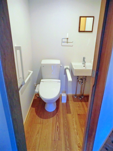 Bathroom 4, Machiya Hotel YANAGI, Kyoto