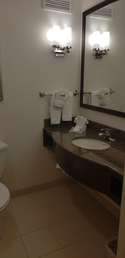 Bathroom 4, Hilton Garden Inn San Bernardino, San Bernardino