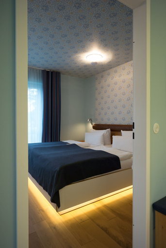 Bedroom 2, Hotel Gude, Kassel
