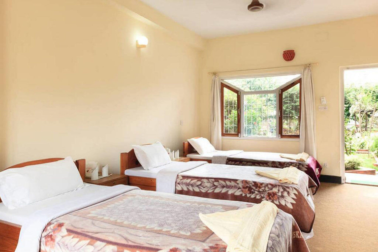 Bedroom 3, Placid Valley Logde, Gandaki