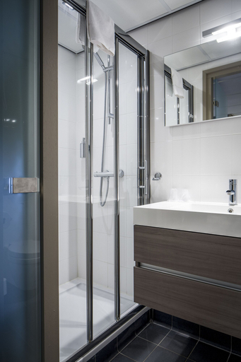 Bathroom 4, Fletcher Hotel-Restaurant Boschoord, Oisterwijk