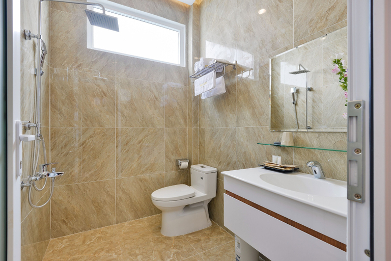 Bathroom 4, Paradise Cu Chi Hotel, Củ Chi