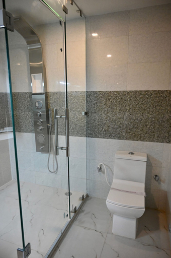 Bathroom 3, Budhha Heritage Resort, Gaya