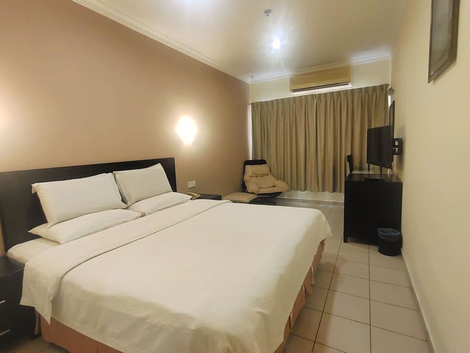 Bedroom 4, Megah D'Aru Hotel, Kota Kinabalu