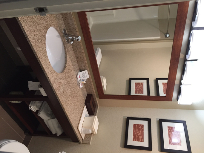 Bathroom 4, Comfort Inn Gurnee near Six Flags, Lake