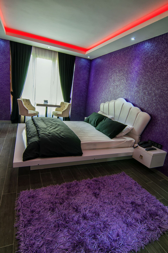 Bedroom 3, AG Sisli Hotel, Şişli