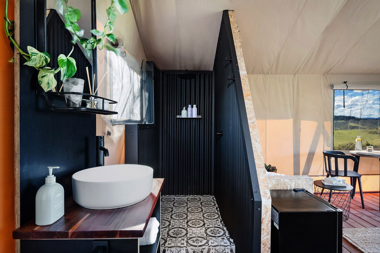 Bedroom 3, Cicada Luxury Camping, Kiama