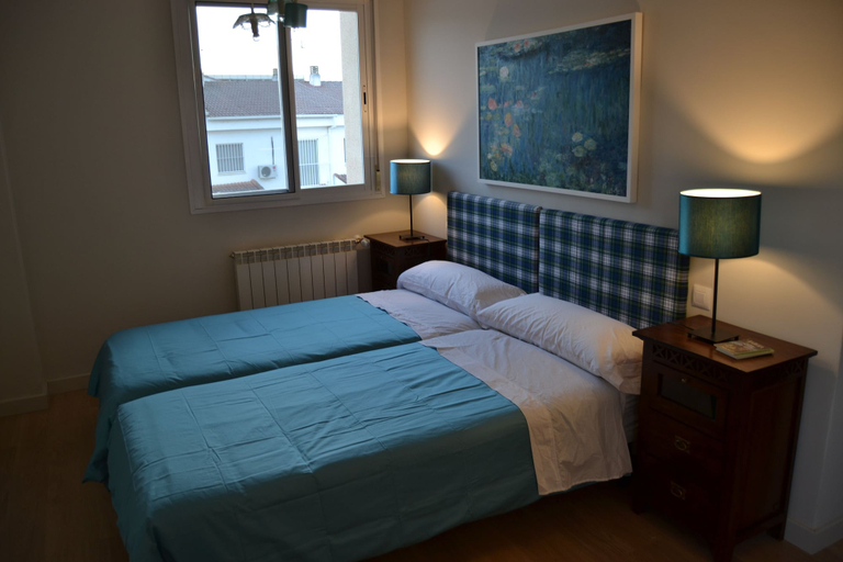 Bedroom 2, Apartamento Tíbula Teatro, Badajoz