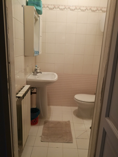 Bathroom 4, Casa di Alfredo, Siena