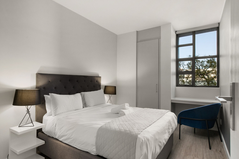 Bedroom 2, Easy Stay - The Median, City of Johannesburg