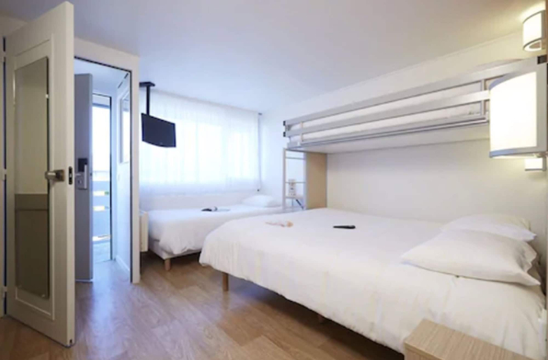 Bedroom 4, Première Classe Poitiers Futuroscope – Chasseneuil, Vienne