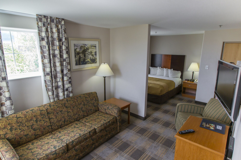 Bedroom 3, MainStay Suites Casper, Natrona