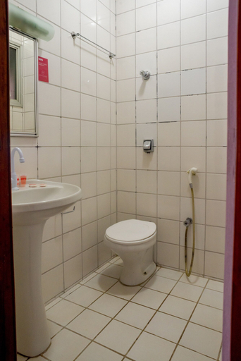 Bathroom 3, Palace Hotel Campo Grande, Campo Grande