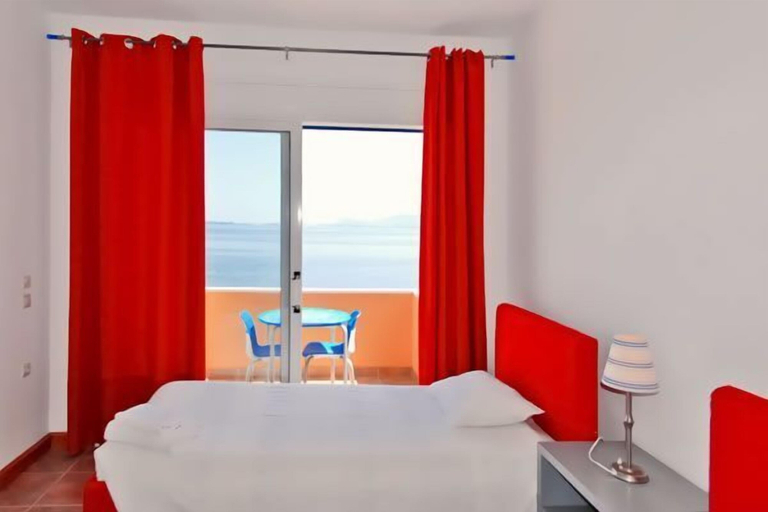 Bedroom 5, Glyfa Apartments, Ionian Islands