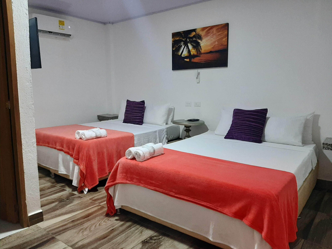 Bedroom 3, HOTEL SUNSET BEACH, Cartagena de Indias