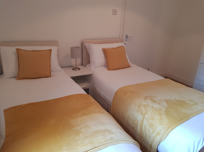 Bedroom, London House, London