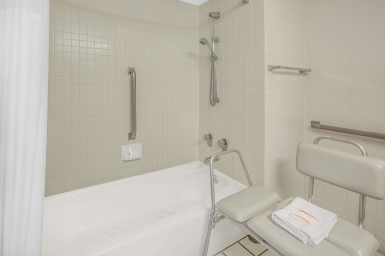 Bathroom 3, Super 8 by Wyndham Blytheville, Mississippi