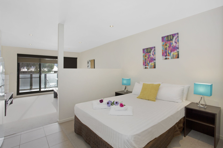 Bedroom 3, Astra Apartments Glen Waverley at VIQI, Monash - Waverley East