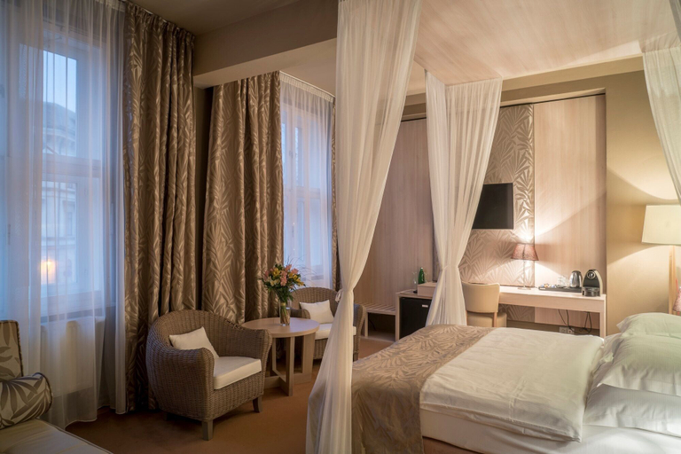Bedroom 2, Pytloun Kampa Garden Hotel Prague, Praha 1