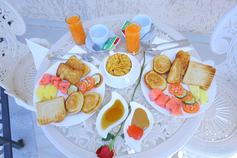 Food & Drinks 5, Impress Hotel, Addis Abeba