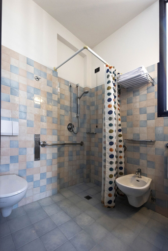 Bathroom 4, Hotel Ali d'Oro, Rimini