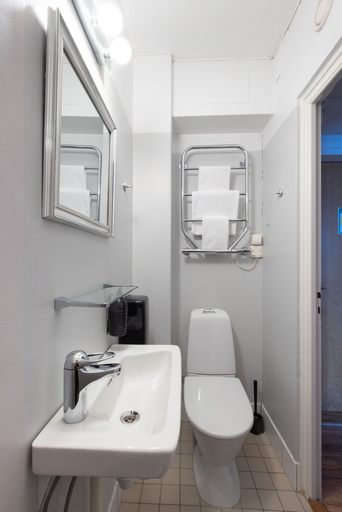 Bathroom 5, Hotel Victoria, Skellefteå