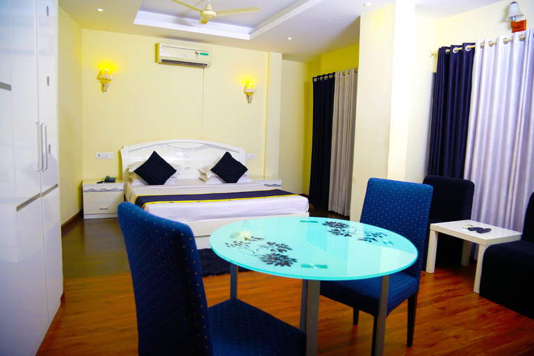 Bedroom 3, Green Park residency, Kannur