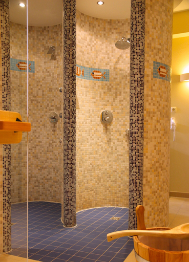 Bathroom 3, Hotel Seebrücke, Vorpommern-Rügen