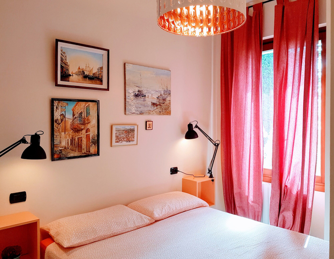 Bedroom 3, The Beach by Design Studio, Lecco
