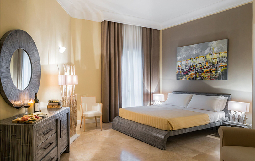 Bedroom 4, Tombolo Talasso Resort, Livorno