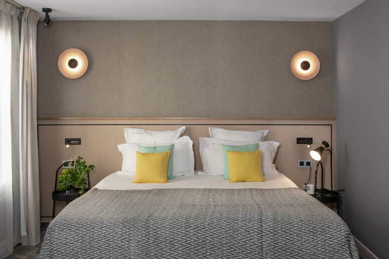 Bedroom 3, Hotel Opera Marigny, Paris