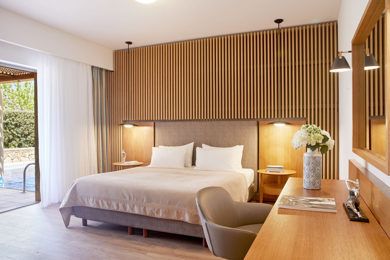 Bedroom 3, Minoa Palace Resort, Crete