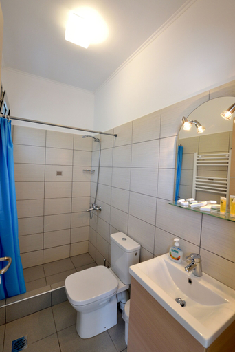 Bathroom 4, Edem Suites, Peloponnese