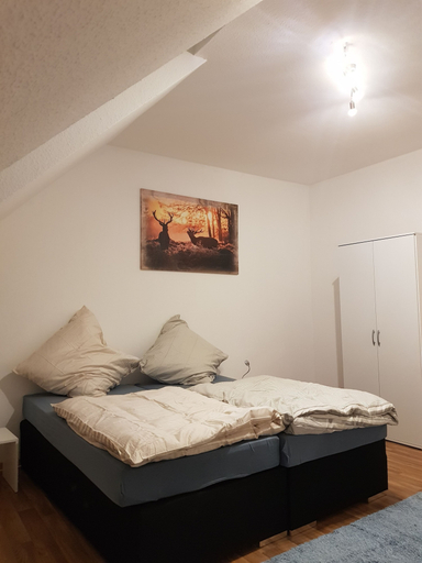 Bedroom 2, SP Hotels- Apartment an der Wiesenstraße, Wuppertal